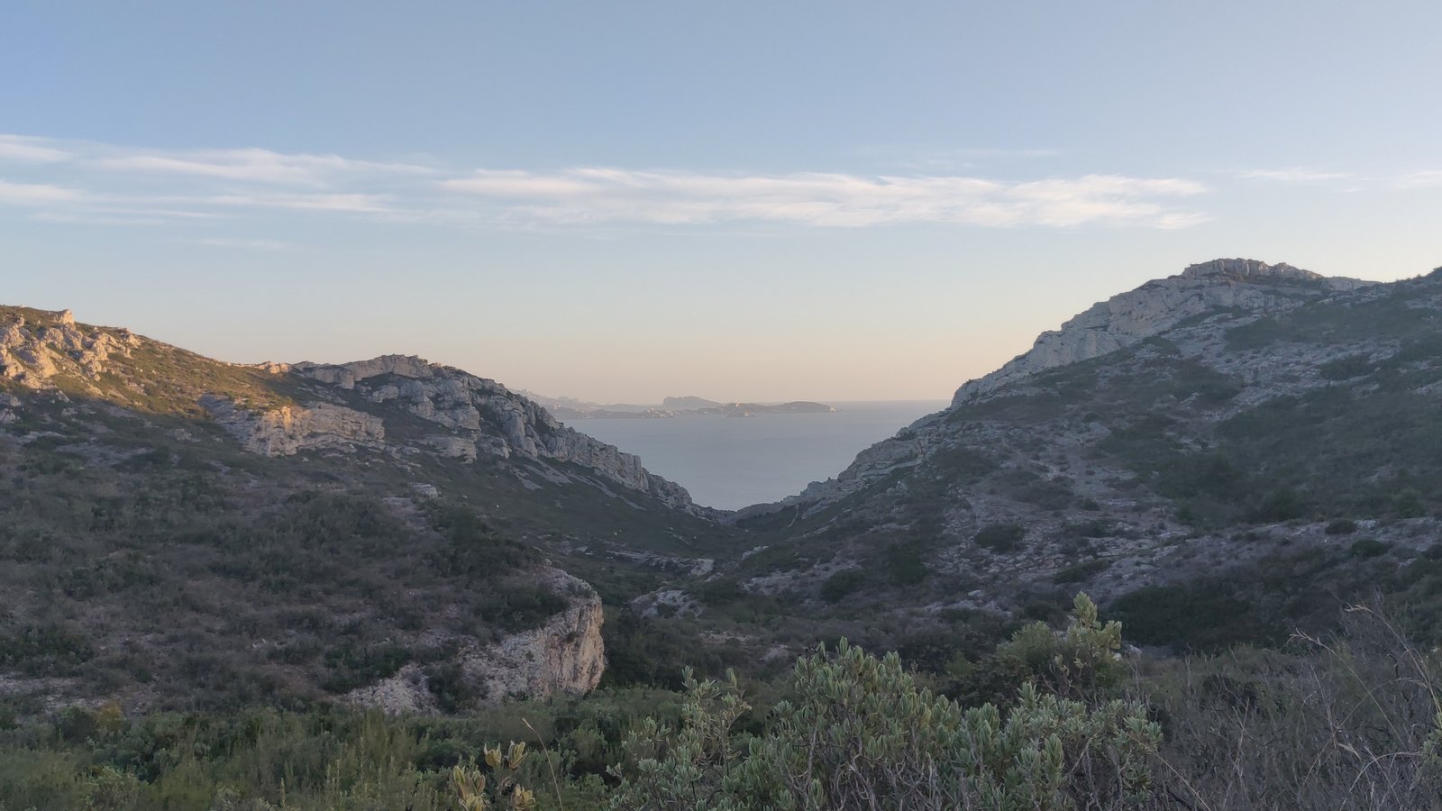 Le Fort de Niolon et la vue sur toute la baie de Marseille