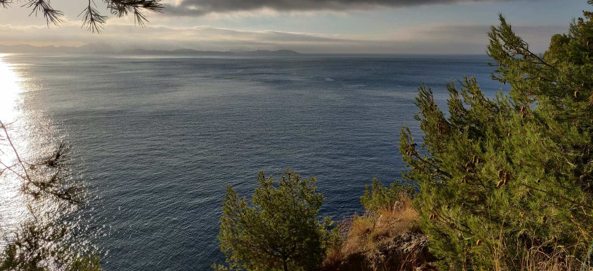 Panorama sur la Côte Bleue depuis les hauteurs