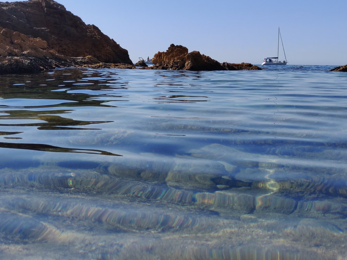 Snorkeling dans le Parc Marin de la Côte Bleue